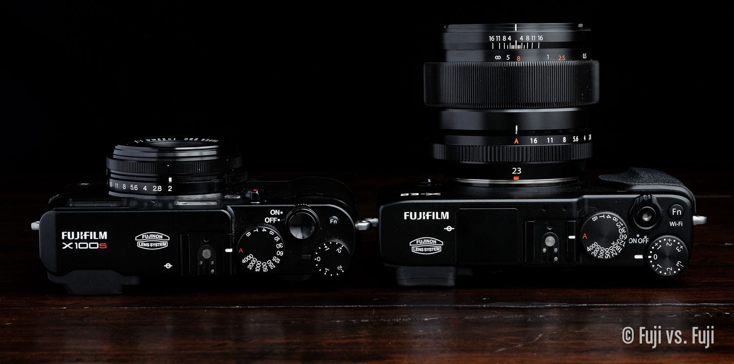 Fuji X100(S/T) vs. XF 23mm F1.4 — Fuji vs. Fuji